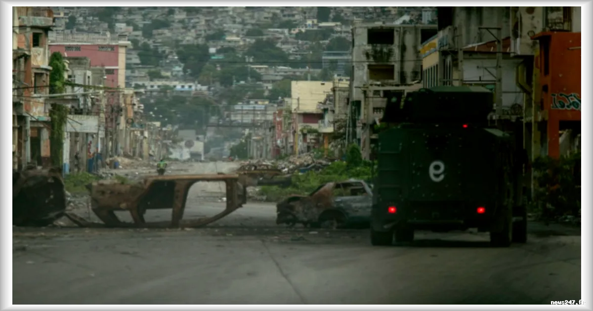 En Haïti, le déploiement de troupes tchadiennes pour lutter contre les gangs armés