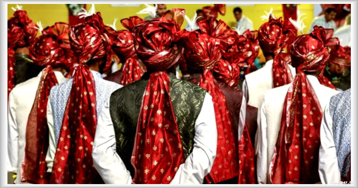 En Inde, les mariages collectifs se transforment en pièges pour les familles modestes