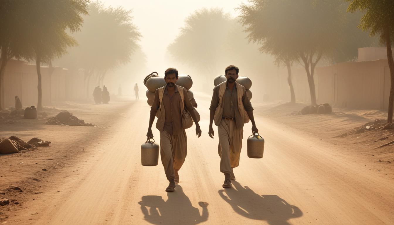 En Inde, les travailleurs migrants fuient les villes en raison de la pénurie de gaz : une situation critique