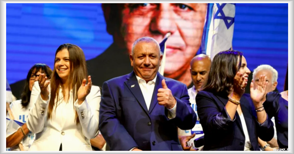 En Israël, Gadi Eisenkot émerge comme principal rival de Benyamin Nétanyahou à quatre mois des législatives