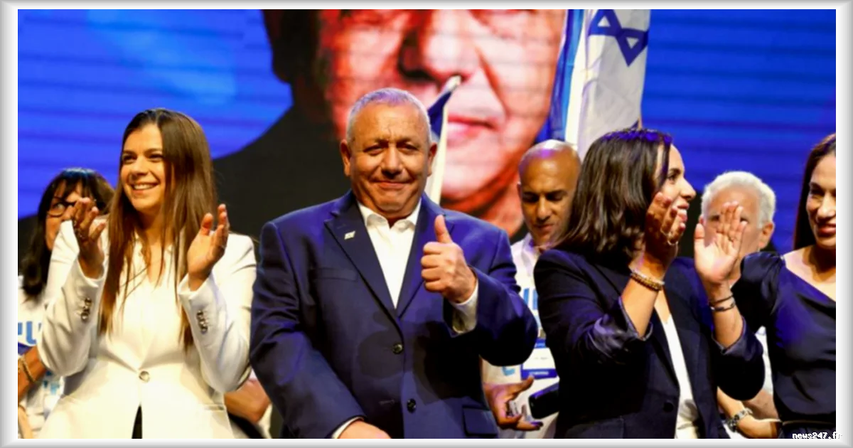 En Israël, Gadi Eisenkot émerge comme principal rival de Benyamin Nétanyahou à quatre mois des législatives