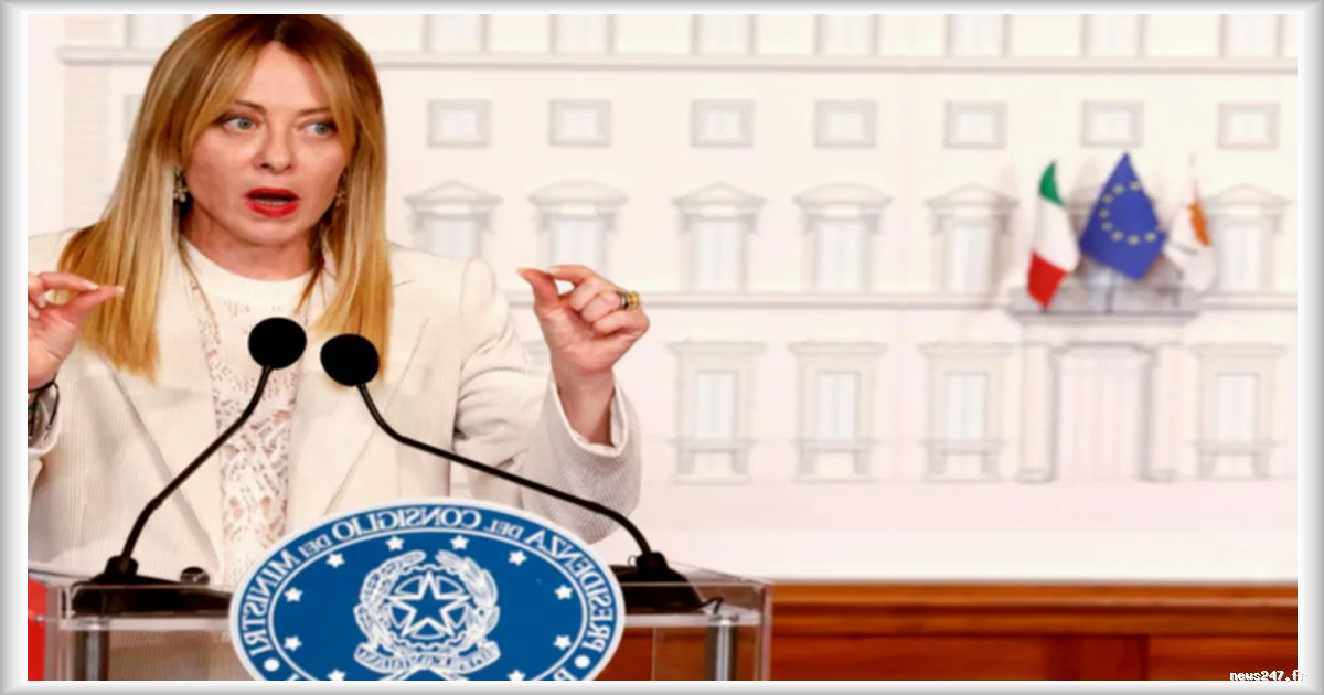 En Italie, Giorgia Meloni en pleine bataille judiciaire à la veille d'un référendum crucial