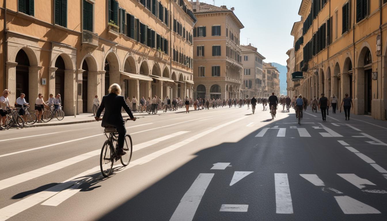En Italie, les centres-villes adoptent des mesures pour limiter la pollution et les embouteillages