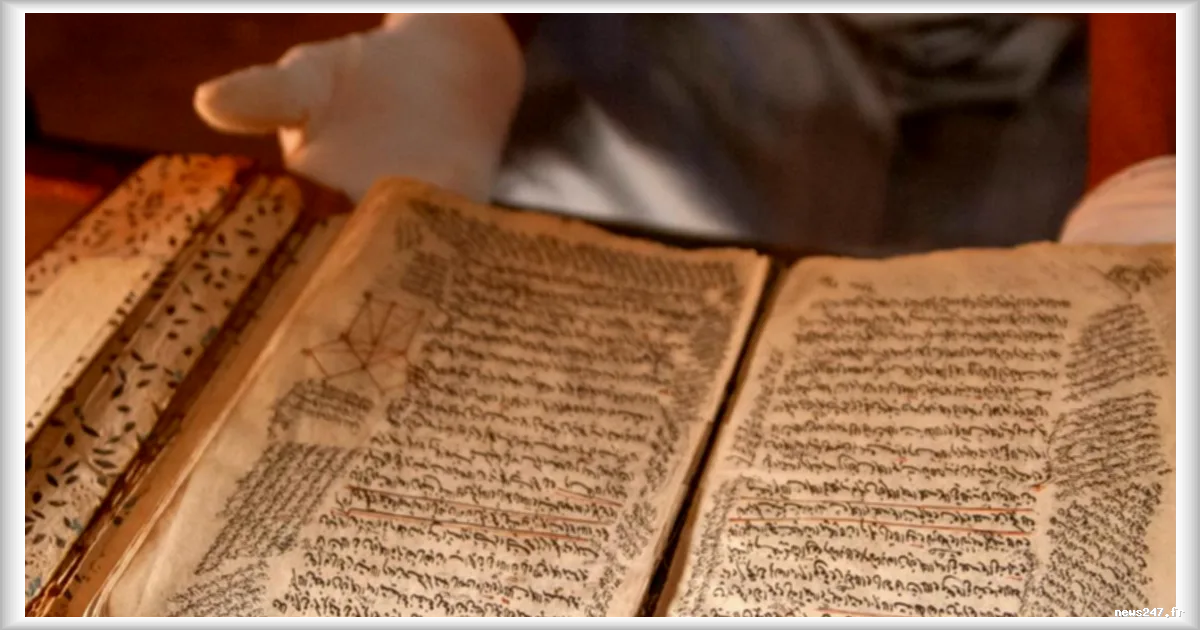 En Mauritanie, la famille El-Habot veille sur les derniers manuscrits du désert à Chinguetti