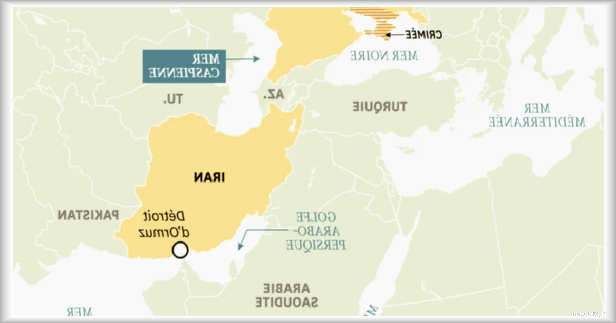 En mer Caspienne, l’Ukraine frappe un cargo iranien dans un contexte de tensions imbriquées entre Kiev et Téhéran
