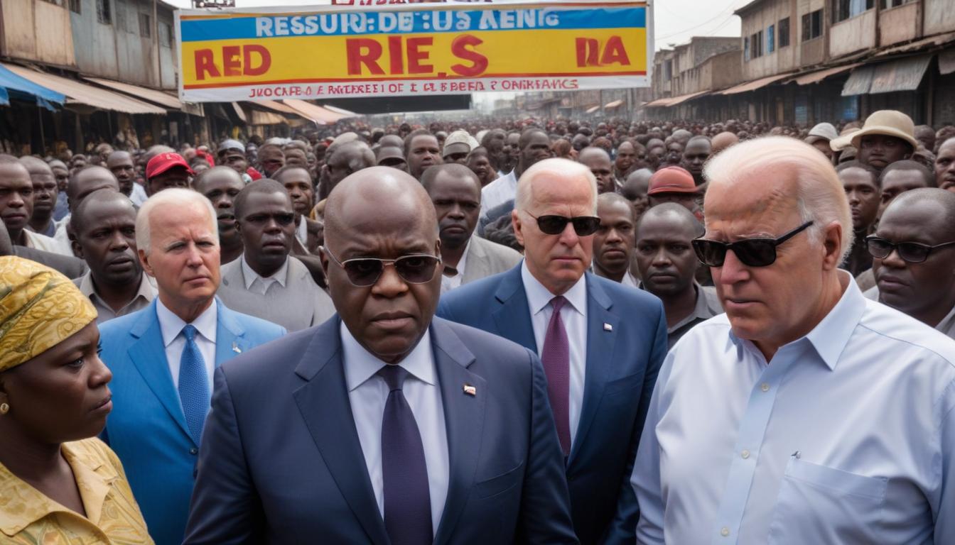 En RDC, l'appétit américain pour les minerais ranime la peur d'un « bradage » des ressources du pays