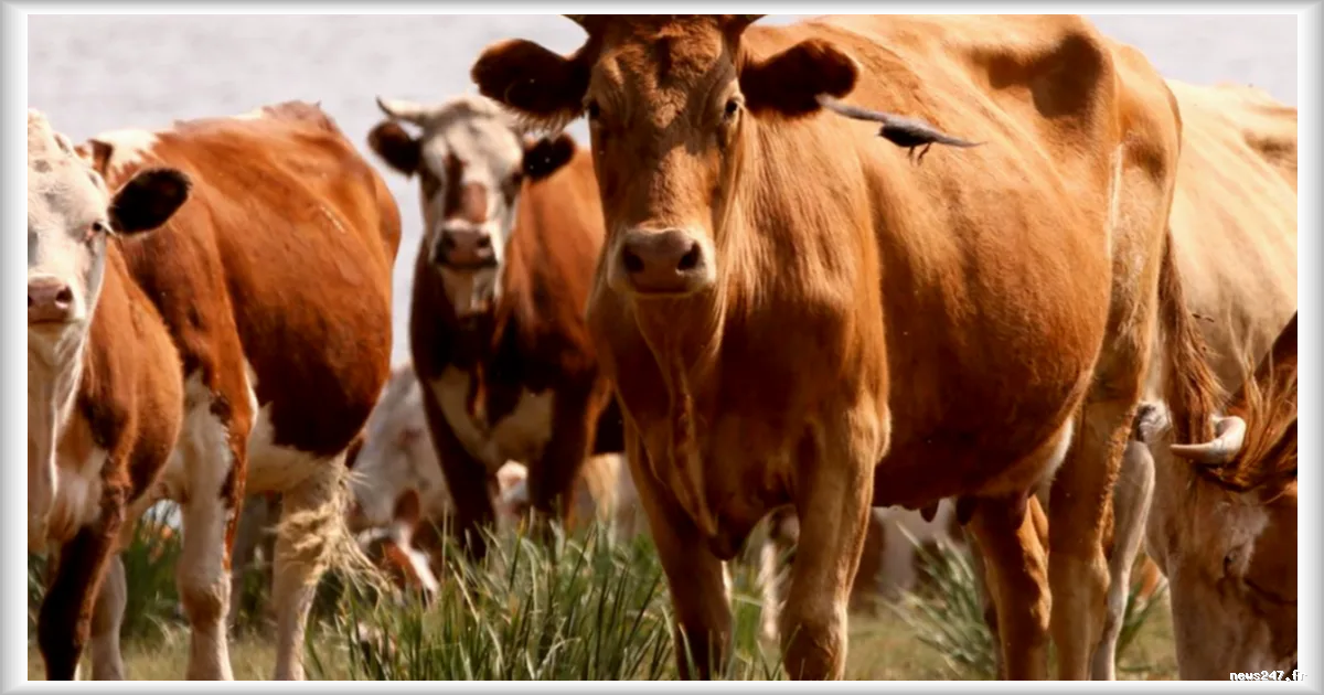 En Russie, une épizootie d'origine inconnue décime des dizaines de milliers de bovins