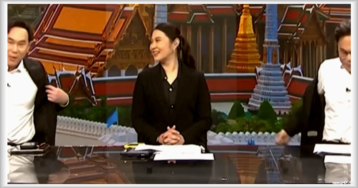 En Thaïlande, la télévision encourage les économies d'énergie en incitant à retirer sa veste plutôt que d'allumer la climatisation