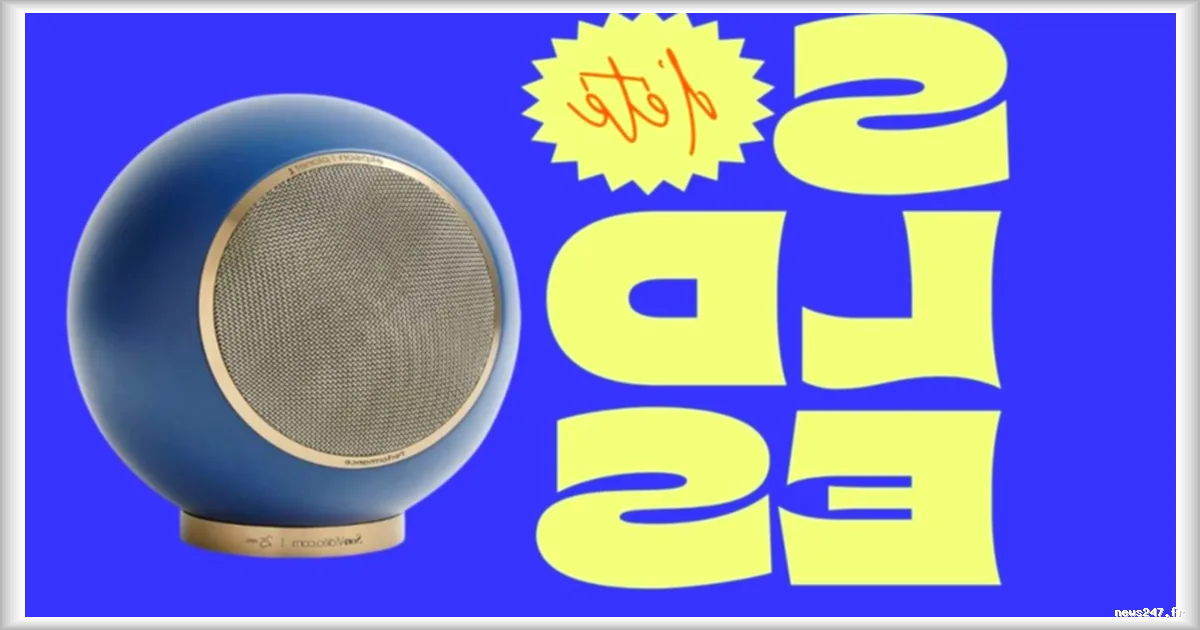 Enceinte Elipson Planet L Performance en promotion à -40 % pendant les soldes d'été