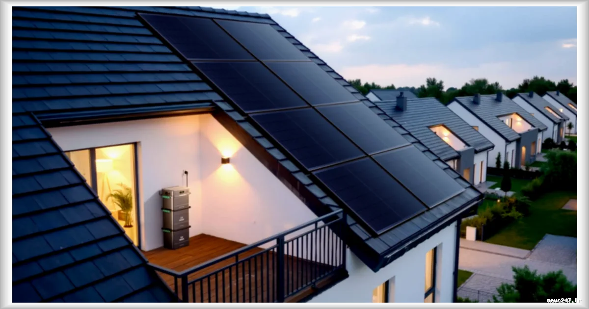 Énergie solaire : comment les batteries Zendure permettent de réduire sa facture d'électricité malgré la baisse du tarif de rachat