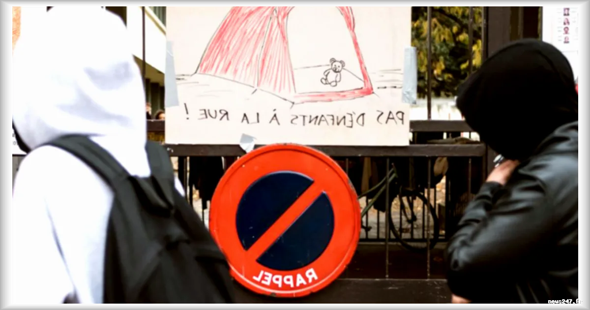Enfants à la rue : plus de 2 300 mineurs sans hébergement en France, un chiffre en hausse de 42 % depuis 2022