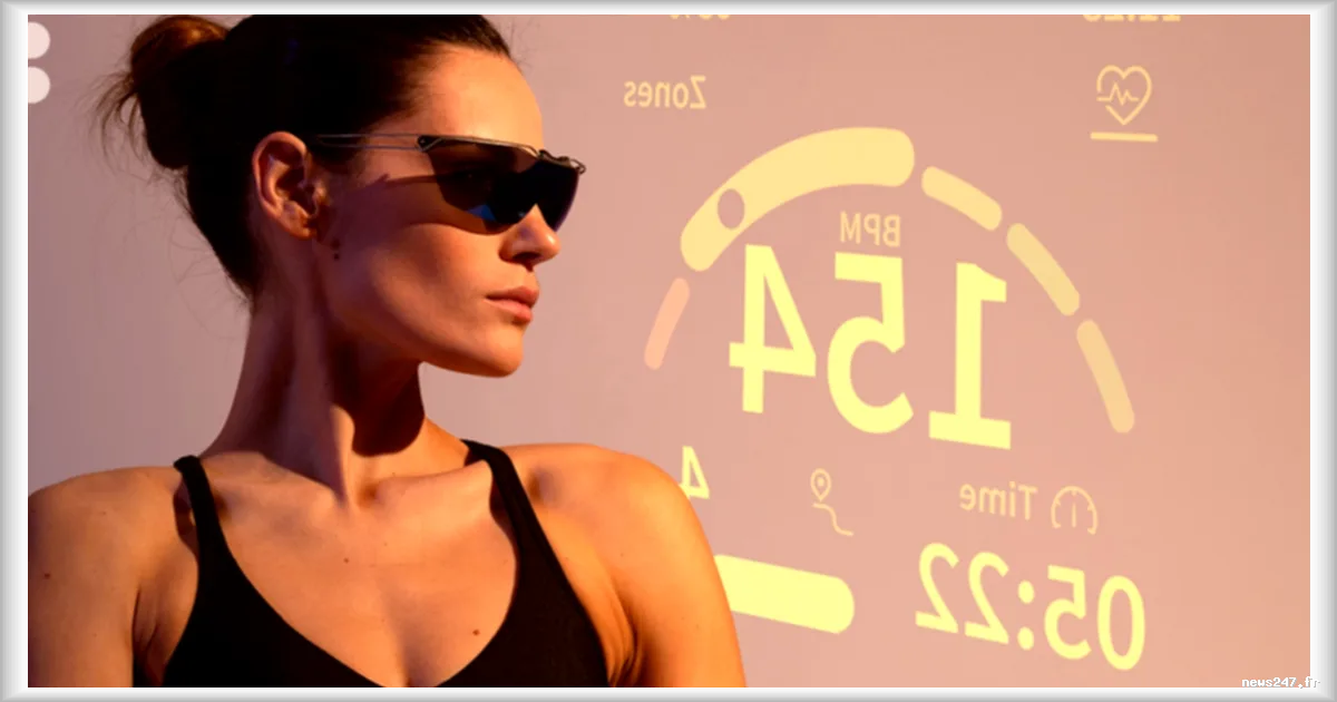 Engo3 : les lunettes de sport connectées qui affichent vos données pour améliorer votre performance