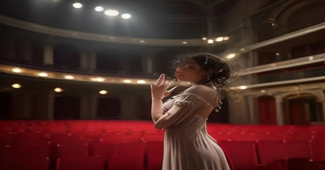 Enora Malagré puise dans le théâtre et sa voix pour surmonter ses épreuves