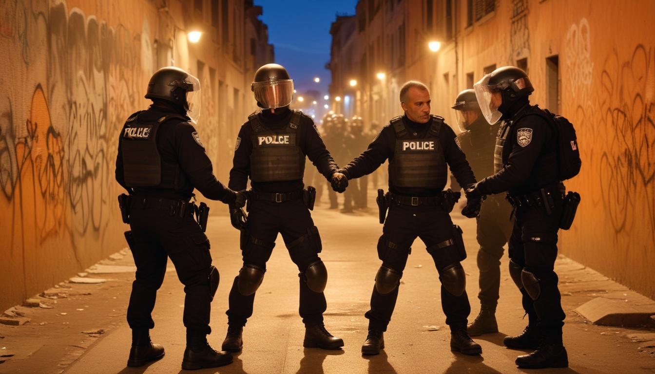 Enquête ouverte après l'agression de trois policiers à Perpignan