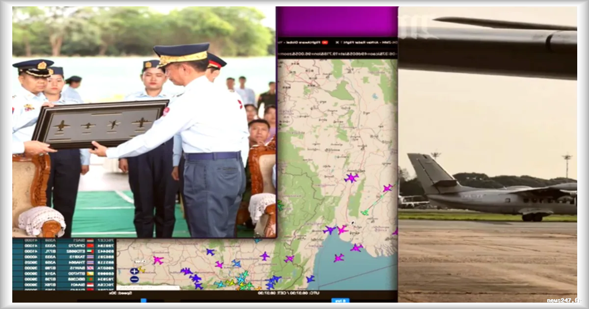 Enquête sur la fourniture d'avions à la junte birmane par une entreprise européenne malgré l'embargo