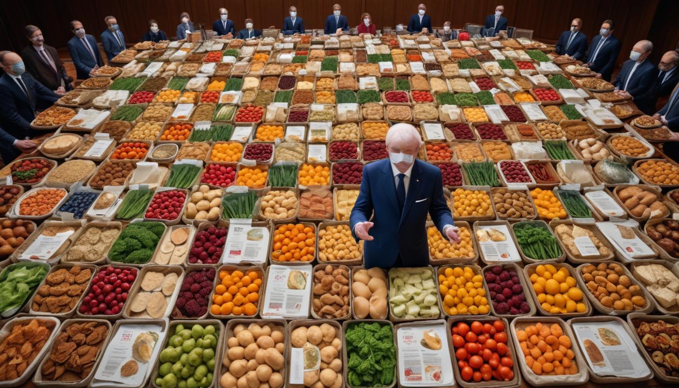 Environ 20% de l'alimentation des Français est importée