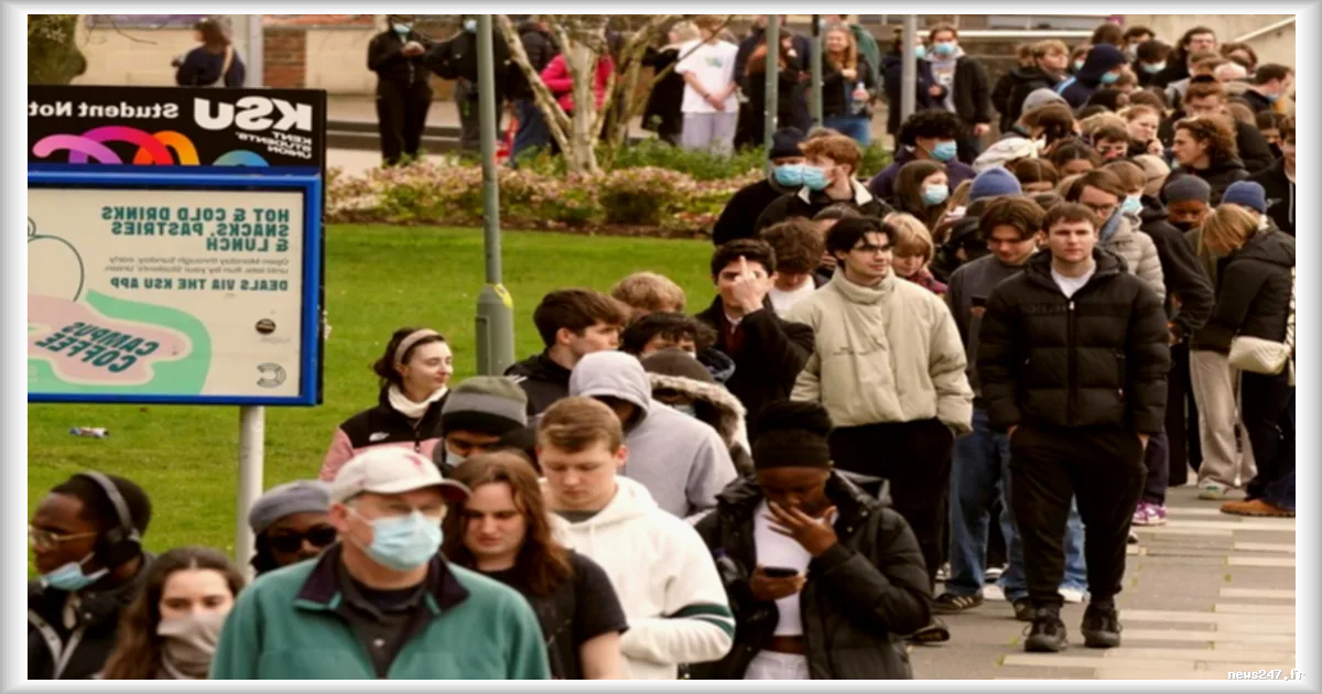 Epidémie de méningite au Royaume-Uni : Appel à la vigilance après deux décès liés à une discothèque de Canterbury