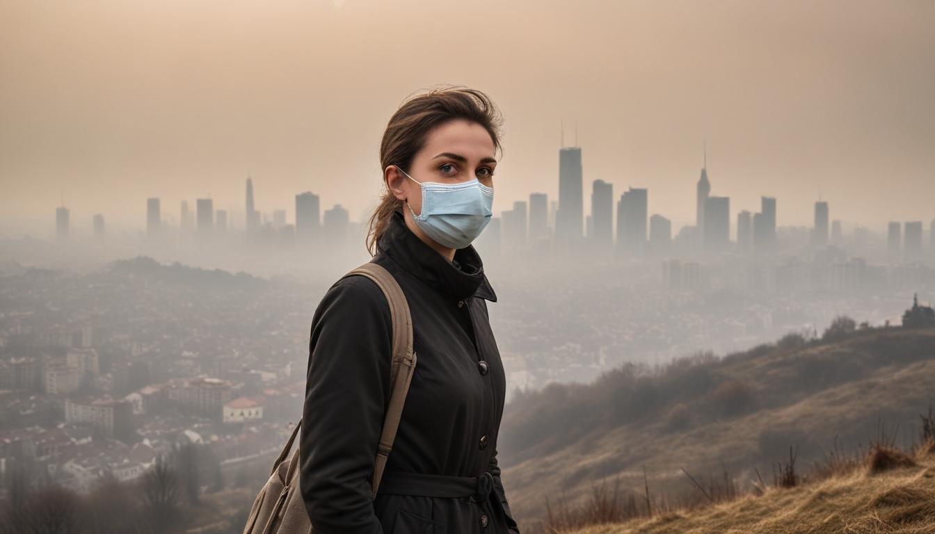 Episode de pollution de l’air : l’observatoire Copernicus alerte dans l’ouest de l’Europe