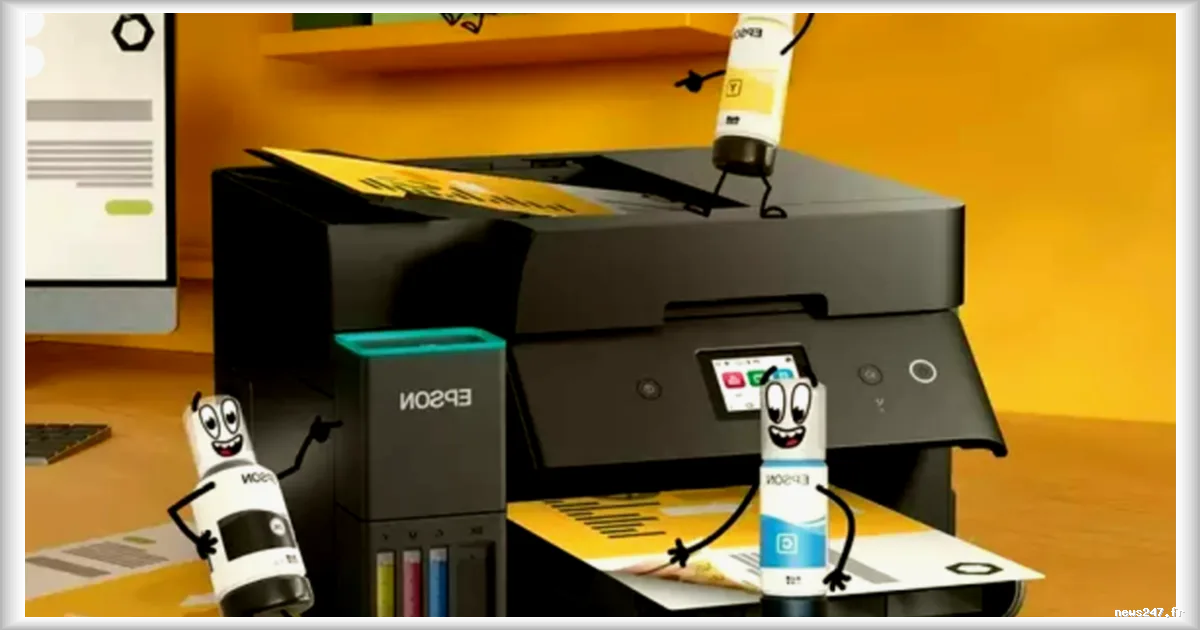 Epson promet une nouvelle ere d'impression sans rupture d'encre