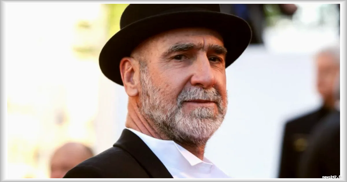 Eric Cantona revient sur sa carriere de footballeur et d'acteur