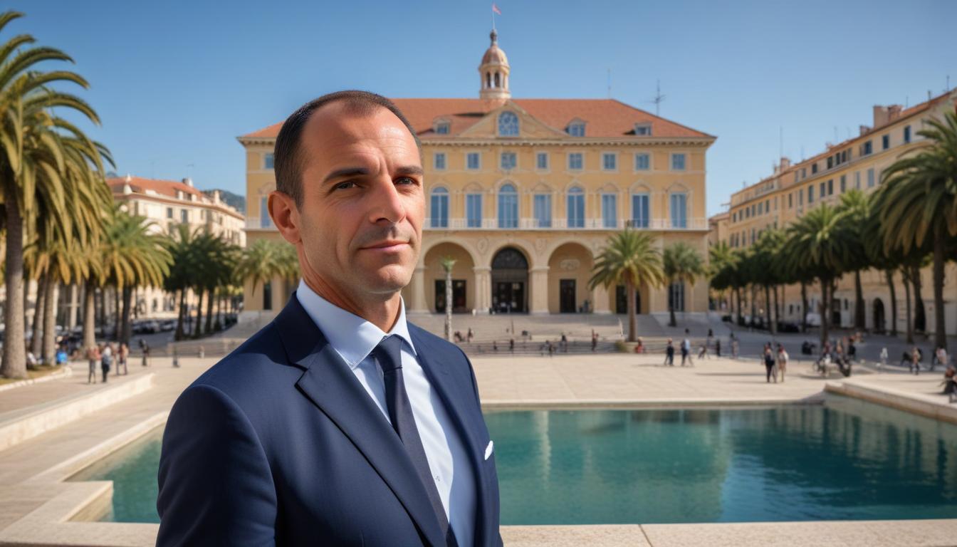 Eric Ciotti devient président de la Métropole Nice-Côte d’Azur après sa victoire à la mairie de Nice