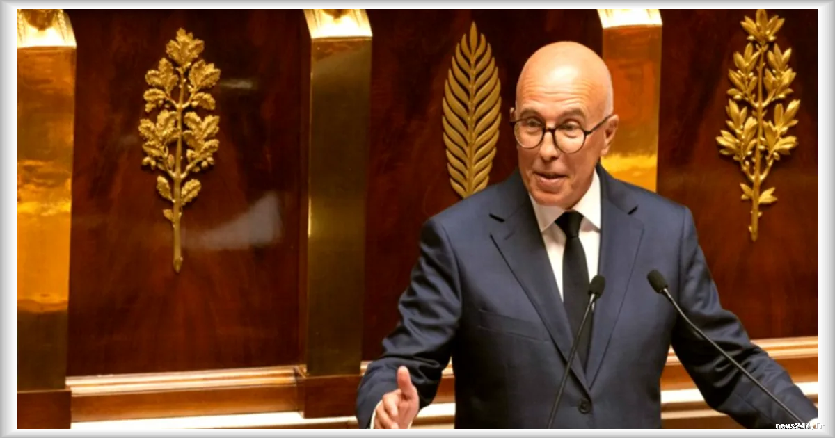 Éric Ciotti espère une évolution du RN sur l'âge de départ à la retraite