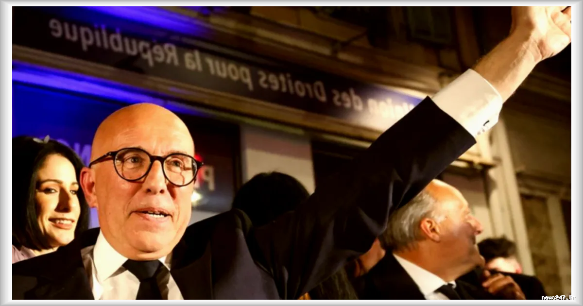 Éric Ciotti, maire de Nice : une victoire symbolique pour l’alliance LR-RN en vue de 2027