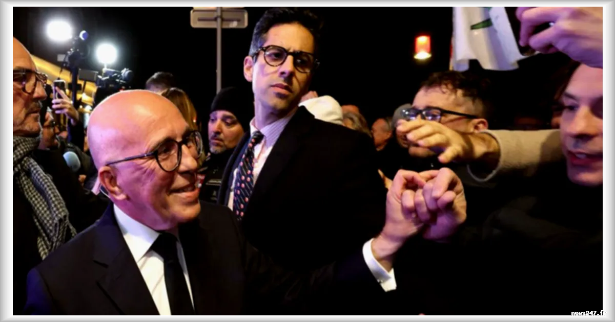 Éric Ciotti remporte la victoire à Nice et envisage une trajectoire nationale