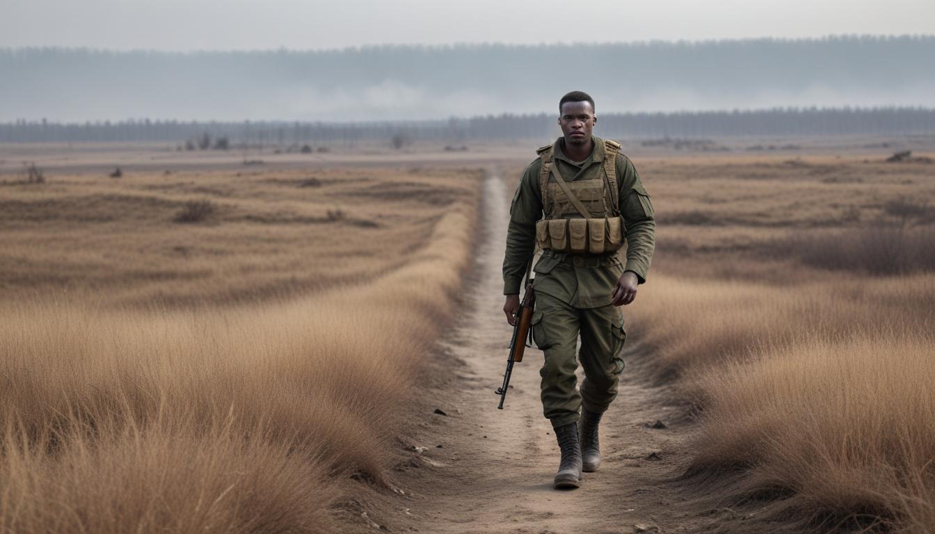 Eric Demlabing, le mercenaire camerounais engagé sur le front ukrainien