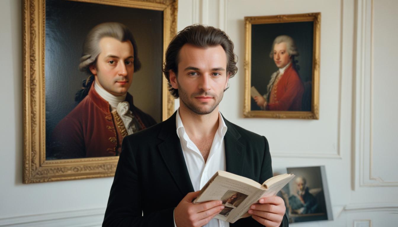 Eric-Emmanuel Schmitt analyse la famille de Mozart dans son dernier ouvrage