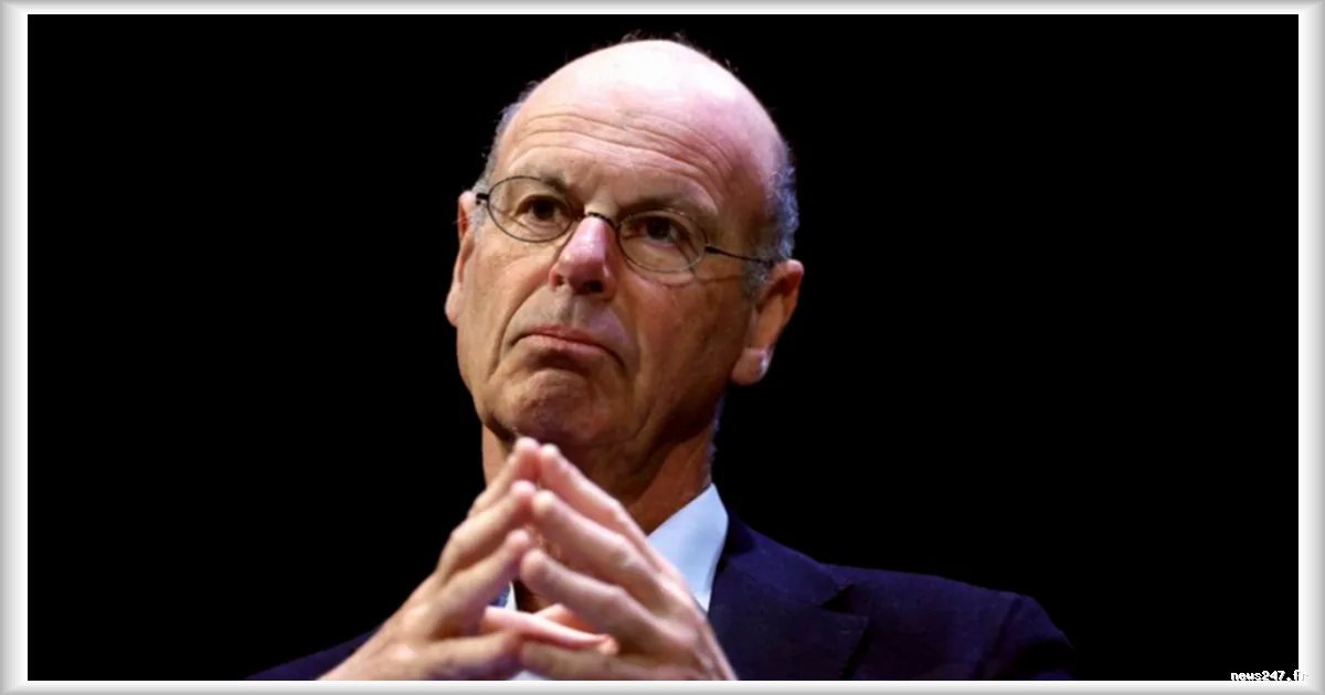 Éric Lombard, ancien ministre de l’Économie, s'implique en vue de la présidentielle