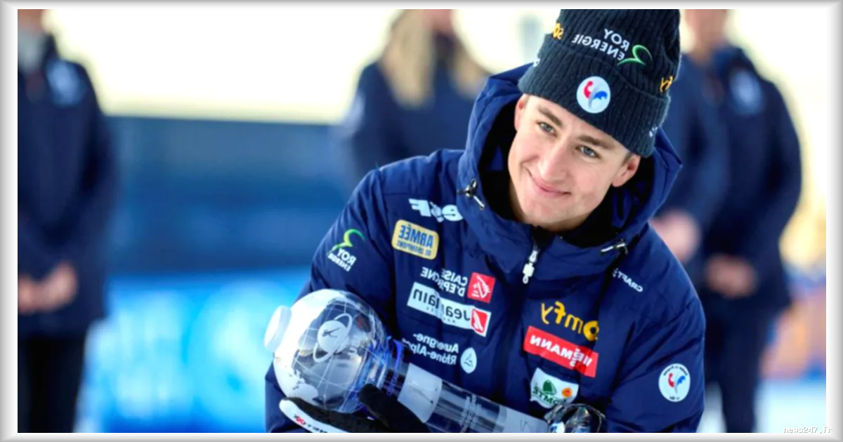 Eric Perrot : « J’ai envie d’être meilleur l’an prochain » après son premier gros globe de cristal