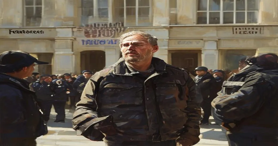 Erik Tegnér, directeur du magazine d'extrême droite « Frontières », devant la justice pour la diffusion de données personnelles d’avocats