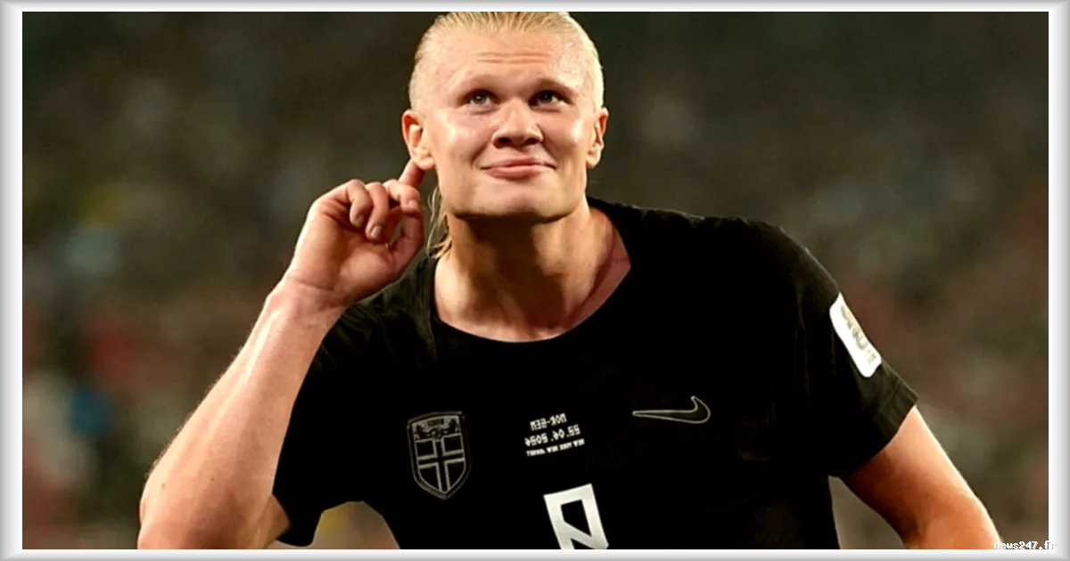 Erling Haaland, la star inattendue de la Coupe du monde 2026