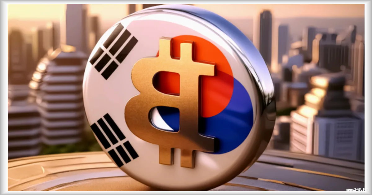 Erreur d'envoi de 620 000 BTC : La Corée du Sud envisage un durcissement des règles sur les cryptomonnaies