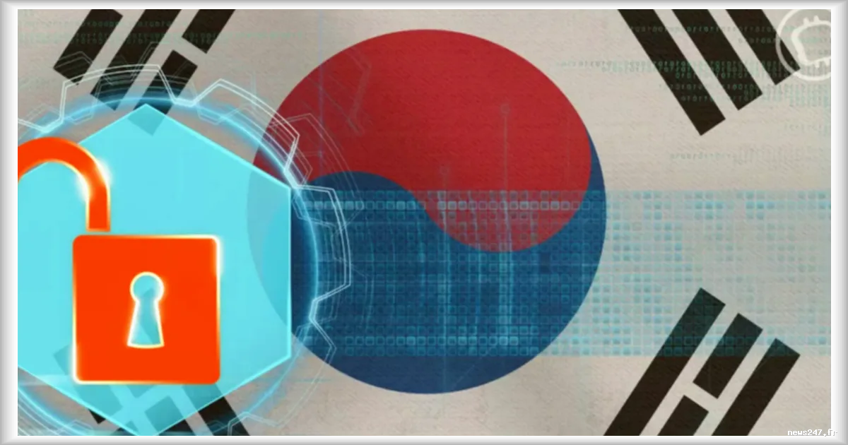 Erreur fatale des impôts sud-coréens : divulgation d'une phrase de récupération crypto entraîne la perte de 5 millions de dollars