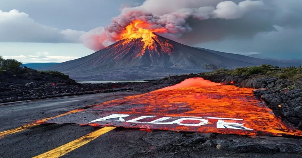 Eruption du Piton de la Fournaise à la Réunion : les habitants perturbés par la coupure de la RN2