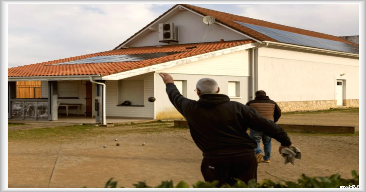 Escource, un village landais à l'avant-garde de la transition énergétique