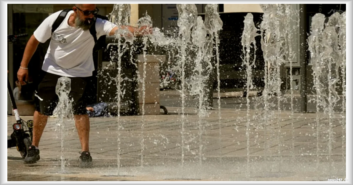 Espagne en alerte : vers une deuxième vague de chaleur avec des pics à 42 °C ce week-end