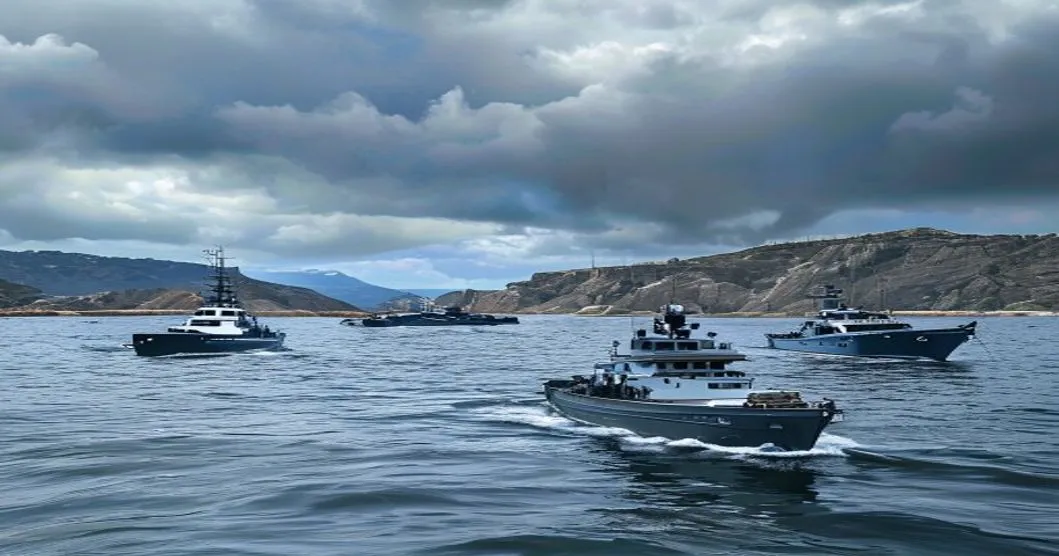 Espagne : la marine suit le passage d’un groupe naval russe dans ses eaux jusqu’au Portugal