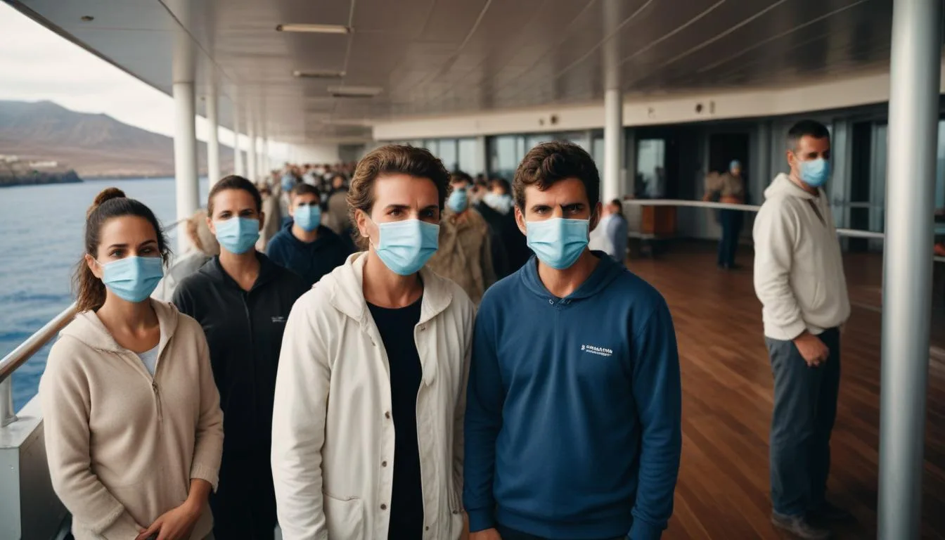 Espagne : le bateau de croisière MV Hondius autorisé à accoster aux Canaries après des cas d’hantavirus mortels
