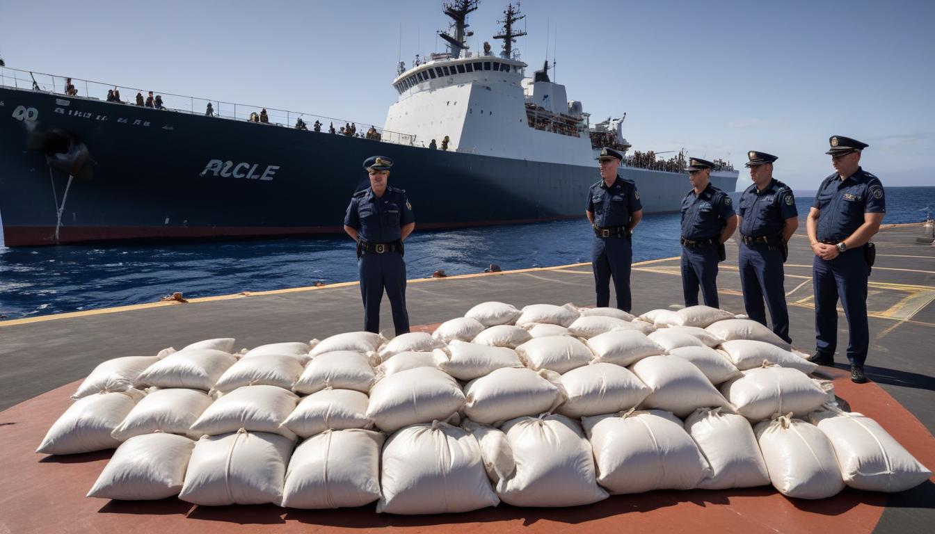 Espagne : saisie record de 40 tonnes de cocaïne par la police espagnole