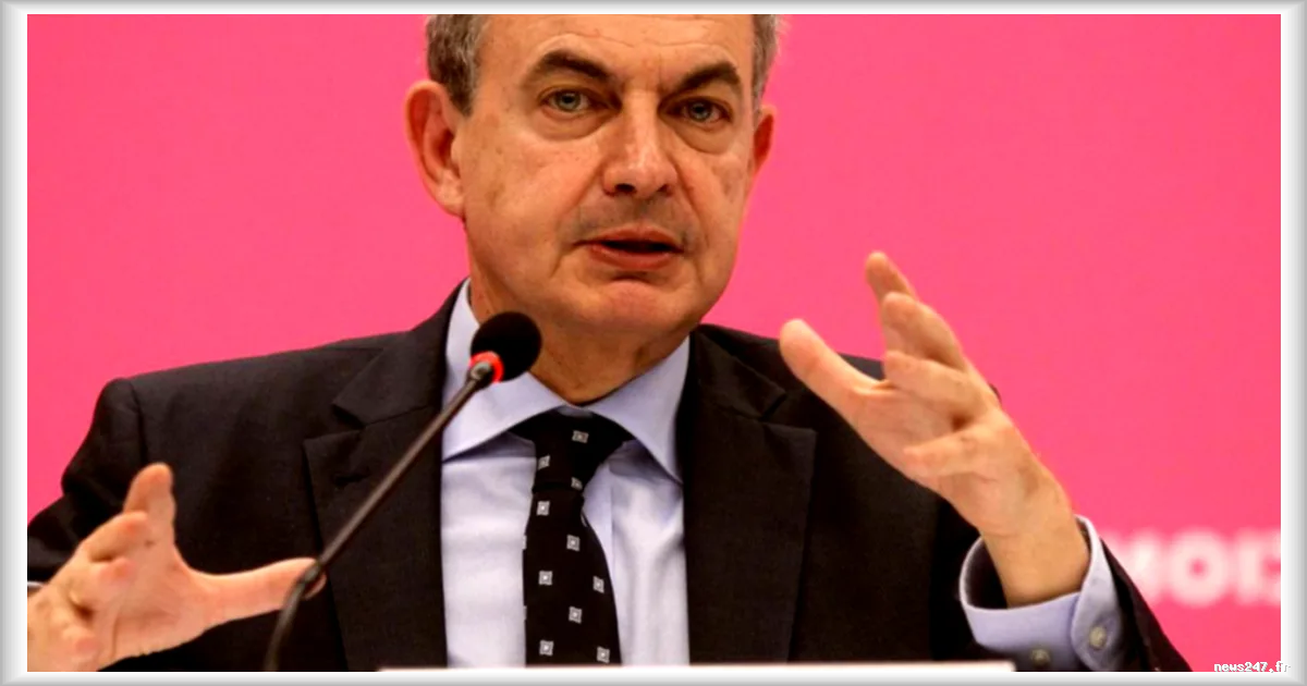 Espagne-Venezuela : l’ancien Premier ministre Zapatero mis en cause dans un vaste scandale de corruption