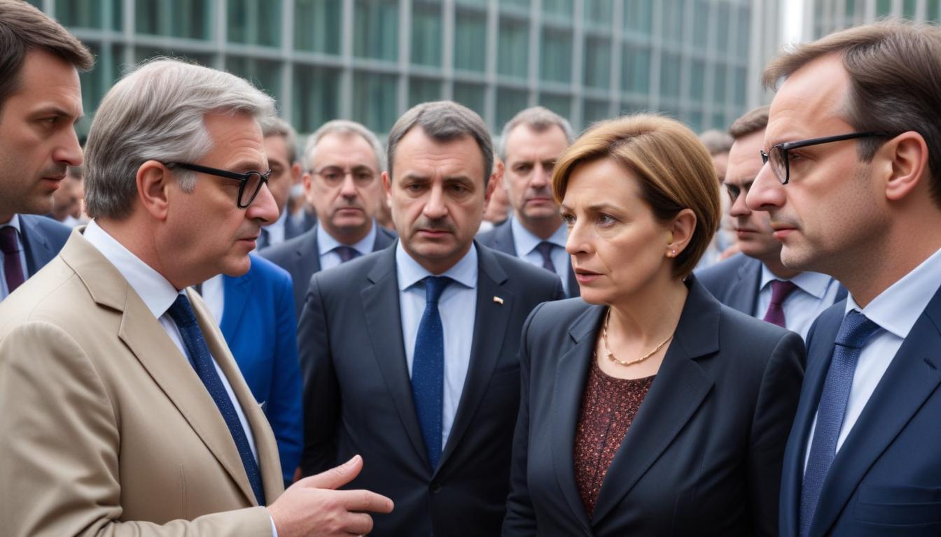 Espionnage et tensions diplomatiques : Bruxelles s’inquiète avant les élections hongroises