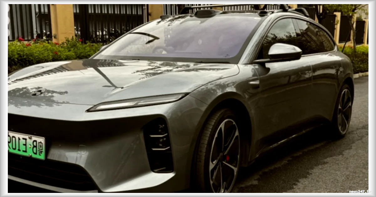 Essai de la Nio ET5 Touring électrique en Chine : Une expérience hors du commun