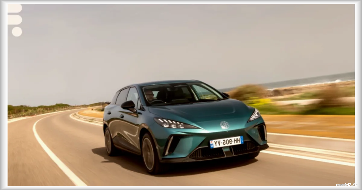 Essai de la nouvelle MG4 électrique en 2026 : une alternative compétitive sur le marché des compactes électriques