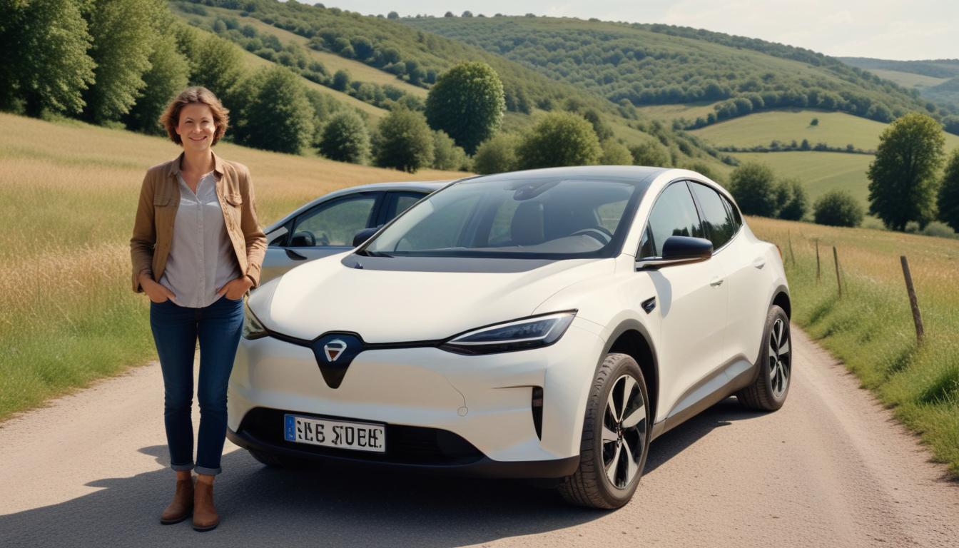 Essence en hausse : un journaliste en Aveyron fait le bilan de sa transition vers la voiture électrique