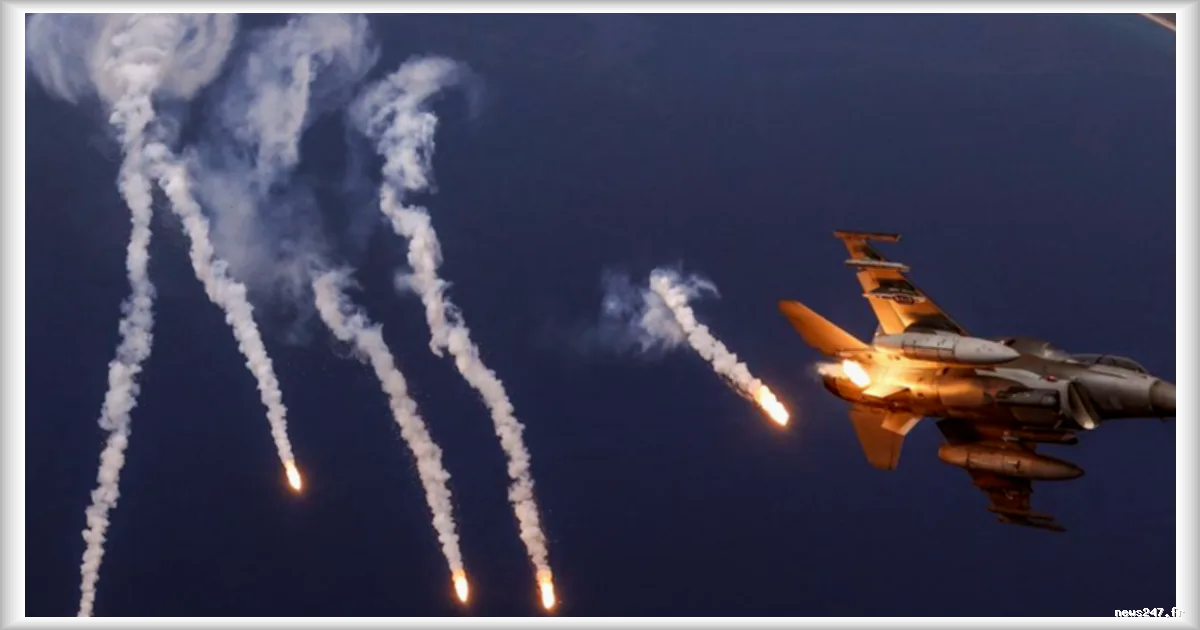 Estonie : Un F-16 roumain de l'Otan abat un drone ukrainien