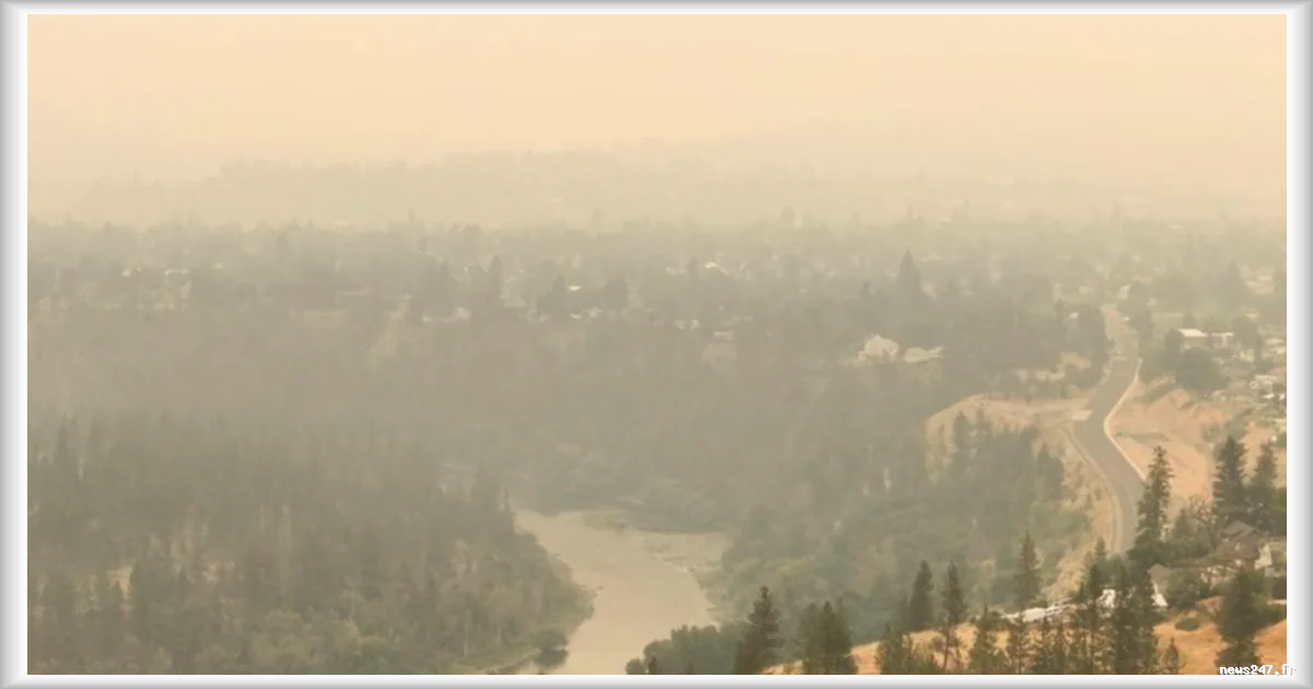 États-Unis : des dizaines de milliers de personnes évacuées face aux incendies dévastateurs