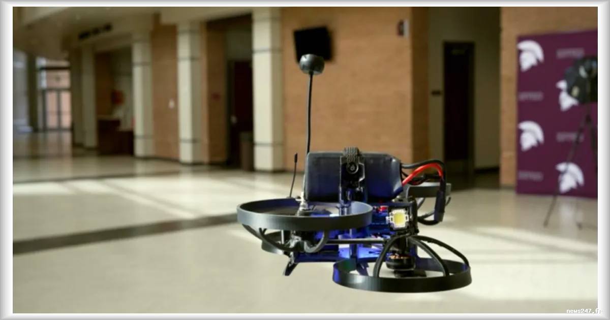 États-Unis : des écoles s'équipent de drones armés de gaz lacrymogène pour contrer les tueries de masse